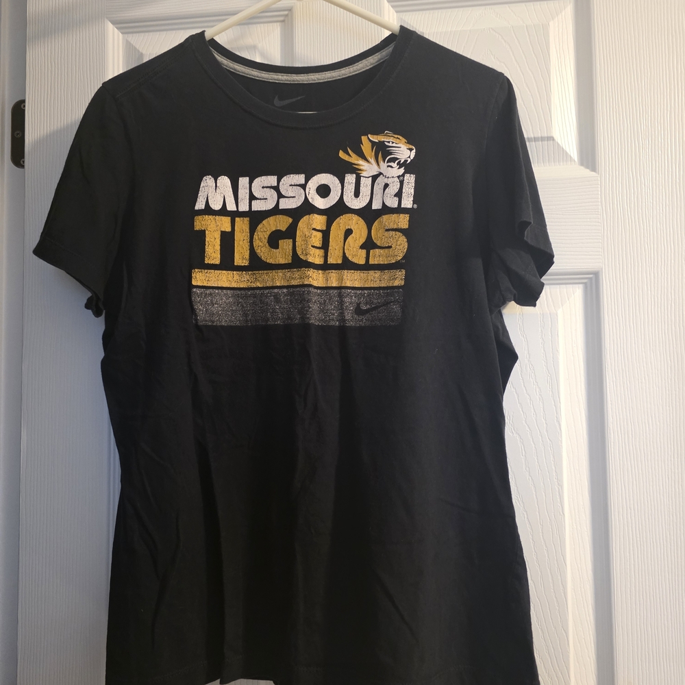 Nike Missouri Tigers Black T-Shirt